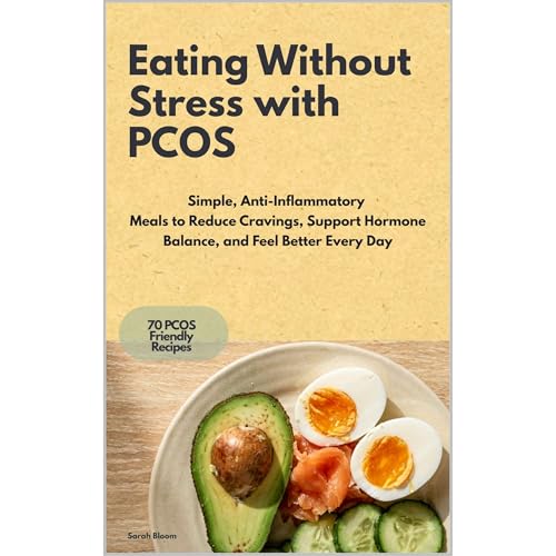Eating Without Stress with PCOS Audiobook By Sarah Bloom cover art