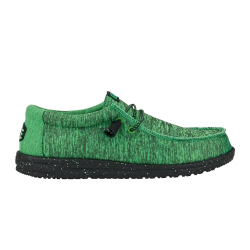 Image of HEYDUDE Wally Sport Mesh | Men's Shoes | Men's Slip On Loafers | Comfortable & Light-Weight