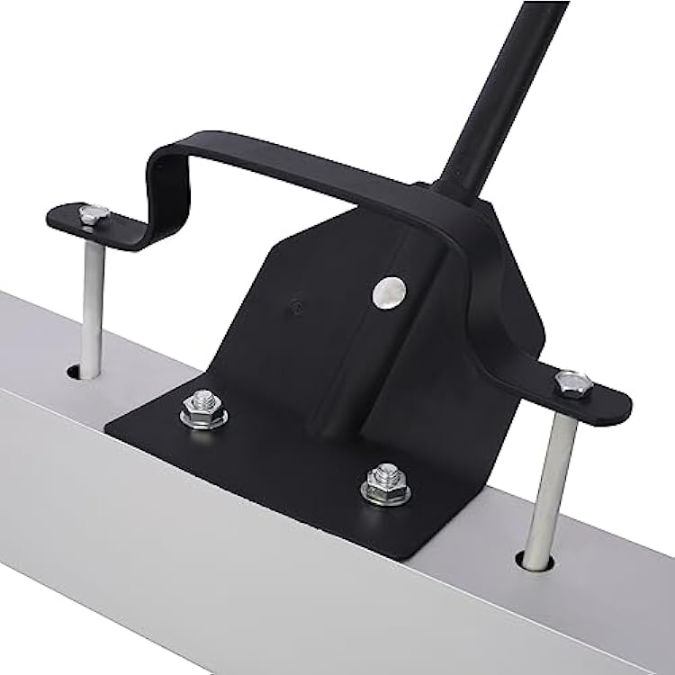 Quick Release Magnetic Sweeper Rolling Magnetic Sweeper with Wheels Adjustable Magnetic Pickup Sweeper with 30LBS Capacity for Nails Screws Collection 36 inches