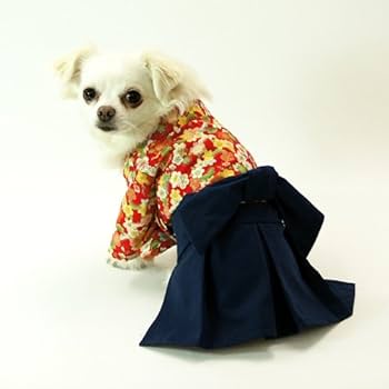 るー　わんちゃんの袴　オーダー作成 Amazon | 犬服工房 袴 パピー向け型紙 6XS&5XS&4XS&XXXS | 型紙