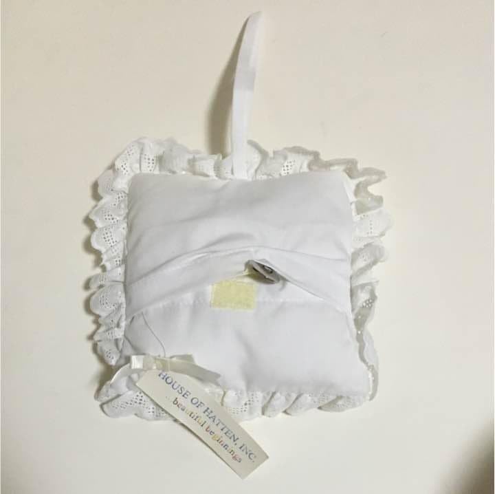 HOUSE OF HATTEN ベビー オルゴール クッション ブルー