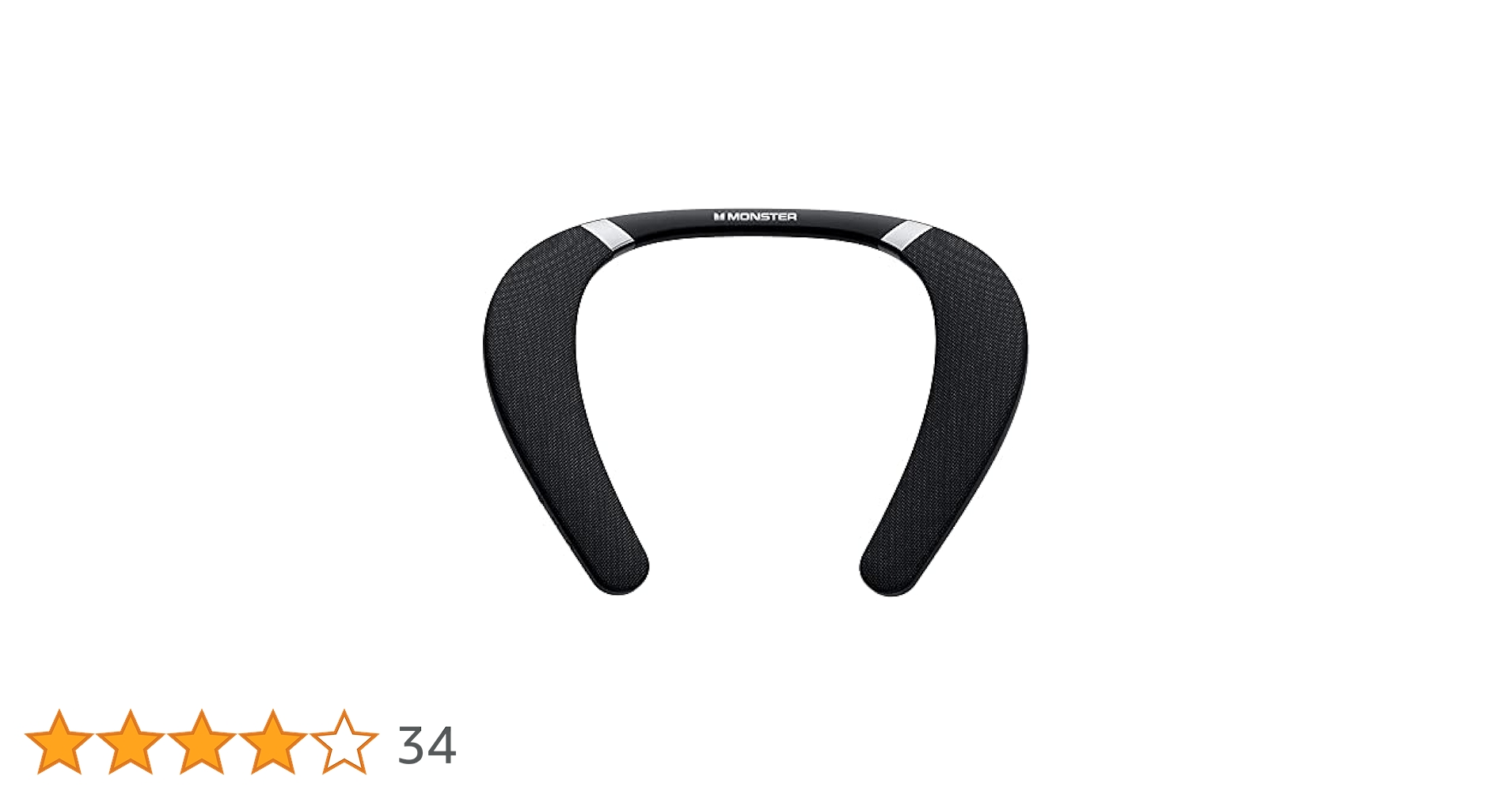 Monster Bluetoothネックスピーカー（未使用） Amazon.co.jp: Monster ネックスピーカー Bluetoothスピーカー