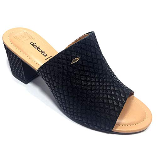 Tamanco Dakota Martel Feminino - Preto - 33