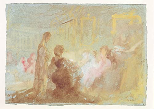Poster Turner Petworth House pour créer un salon chaleureux au style anglais