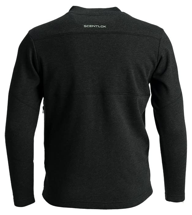 ScentLok Bowhunter Elite Trek Electric Heated Merino Wool Base Layer Thermal Shirt for Men2