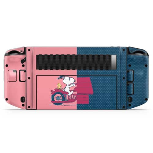 Autocollant vinyle Peanuts Snoopy pour Lenovo Legion Go skin ajusté haute résolution