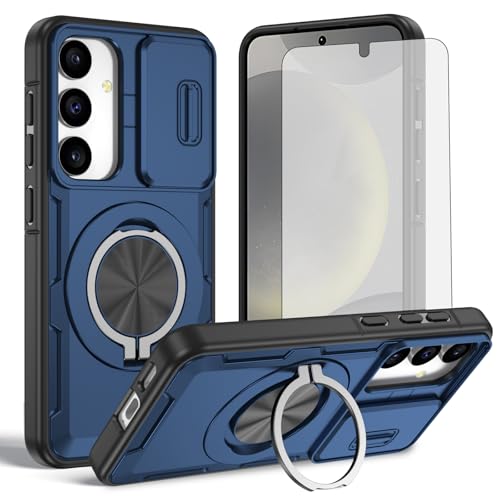 Accessoires Galaxy S24 coque de téléphone antichoc et protection écran verre trempé