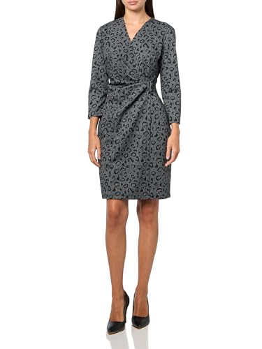 Robe portefeuille Anne Klein osez l'imprimé animalier pour révéler votre féminité
