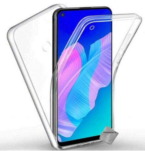 COPHONE - Cover per Samsung Galaxy NOTE 10 100% trasparente 360 gradi protezione totale morbida anteriore + rigida posteriore. Custodia touch antiurto a 360 gradi per Galaxy NOTE 10
