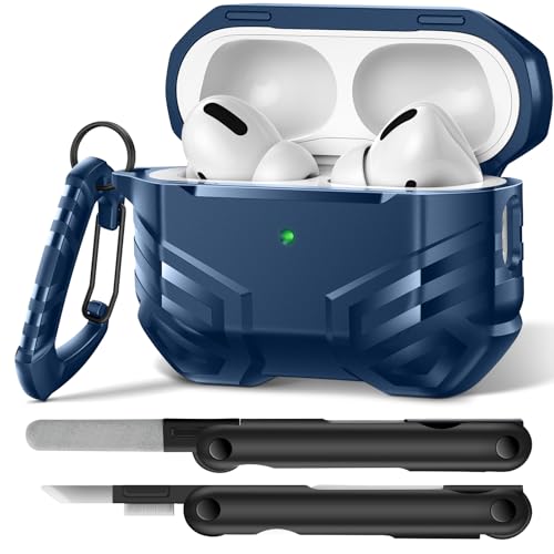 Coque pour Airpods Pro 2e génération idéale pour le sport et les voyages