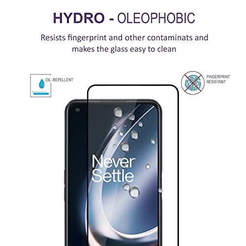 Image of NISHTECH for OnePlus Nord CE 2 Lite 5G Tempered Glass HD with Edge to Edge Coverage and easy Installation kit