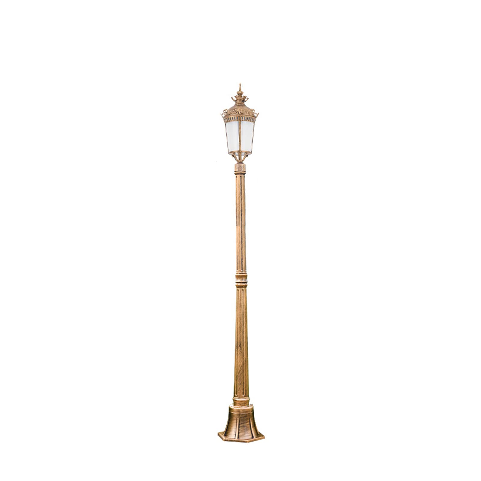 QUSYZD Lamp Post Lights Outdoor, Lamp Post Lights Outdoor, High Pole Landscape Path Street Lights Pillar Lantern Outdoor Garden Patio Post Bollard Super Bright Column Lights,23 * 35 * 175cm