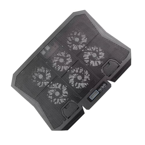 Base para laptop con ventiladores USB y altura ajustable miniatura 1