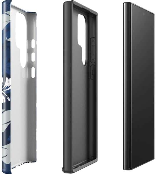 Skinit Impact Phone Case Compatible with Galaxy S24 Ultra - Officially Licensed NFL Dallas Cowboys Tropical Print Design