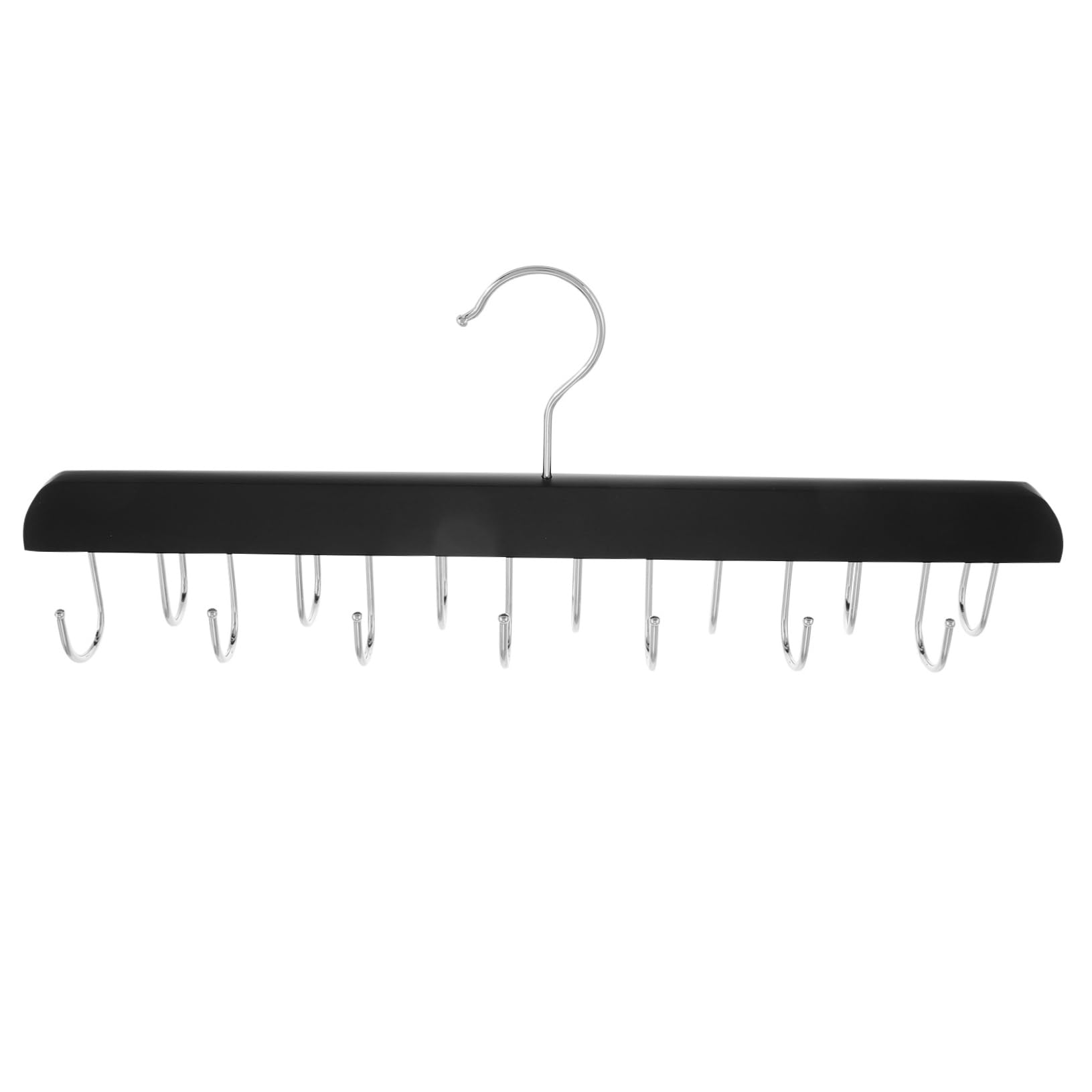 Levemolo Pants Hangers with Hooks Space Saving Jeans Organizer for Travel Versatile Clothing Drying Hangers for Casual Work Pants Compact Design for Efficient Closet Storage