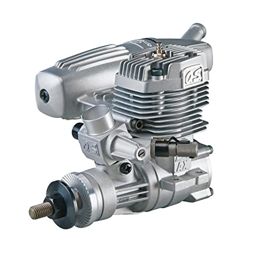 OS Engines 13100 35AX ABL .35 Airplane Glow Engine w/Muffler OSMG0545 Glow Engines 2 Stroke Airplane