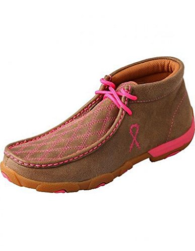 Image of Twisted X Women's Boat Shoe Driving Moc
