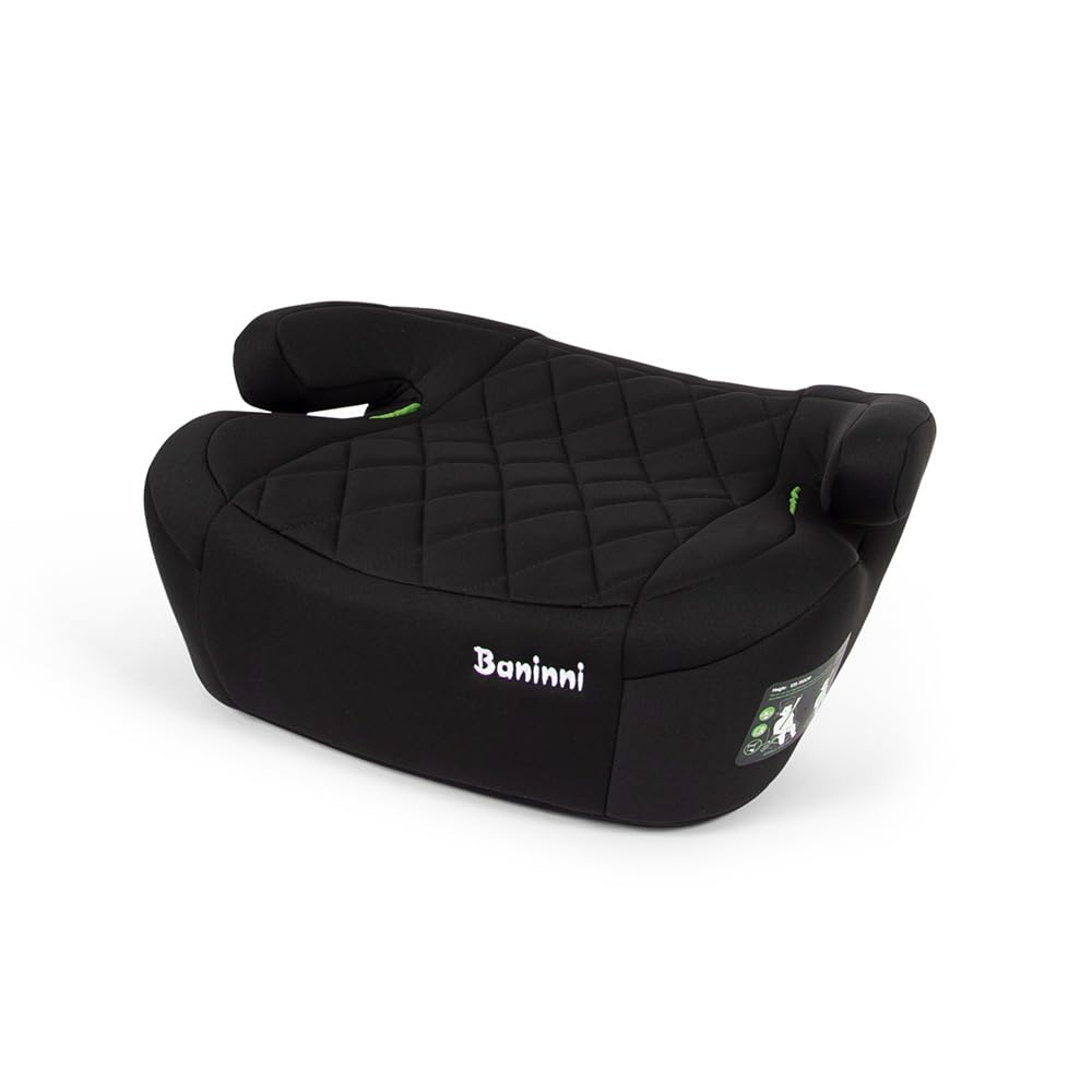 Baninni Siège d’Auto Réhausseur i-Size Avena Noir
