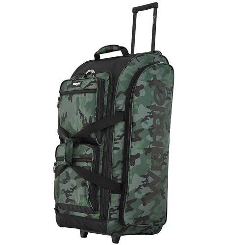 Image of Wrangler Wesley Rolling Duffel Bag