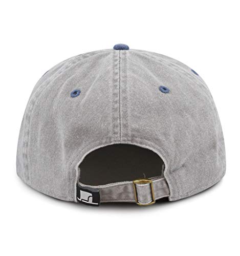 Image of The Hat Depot 100% Cotton Pigment Dyed Low Profile Dad Hat Six Panel Cap