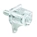 Prime-Line Products U 9302 Shelf Support Peg, 3 mm (1/8 in.), Metal & Plastic Construction, Clear (Pack of 8)