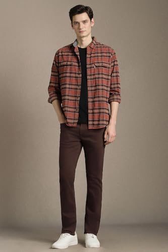 Image of Louis Philippe Men Jeans