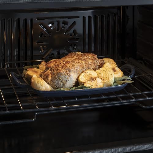 GE Profile PTS7000SNSS 30-Inch Built-In Convection Wall Oven with Air Fry, Stainless Steel - image 9