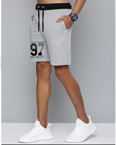 Image of Men's Cotton Regular Fit Shorts'