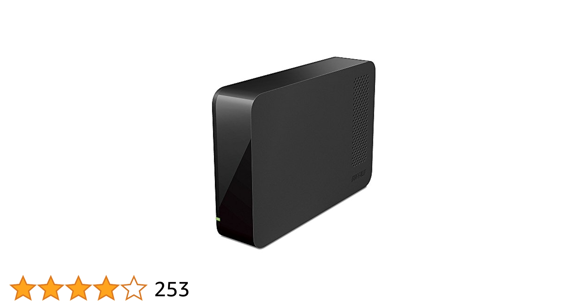 【美品】BUFFALO 外付けHDD 3TB（HD-LC3.0U3/N） HD-LC3.0U3/N : 外付けHDD : DriveStation | バッファロー