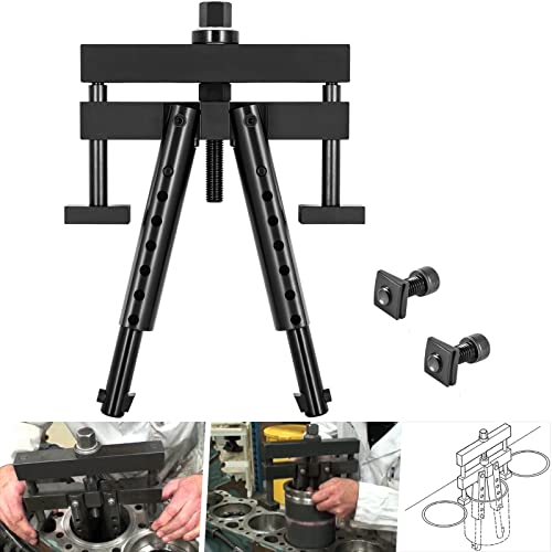 Bonbo B-N-T-PT-6400-C-L Universal Cylinder Liner Puller Heavy Duty Diesel Engine Cylinder Liner Puller Perfectly Fits cover