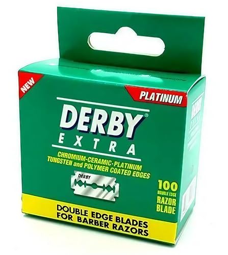 Derby Extra Double Edge Safety Razor Blades, 100 Count - Image 4