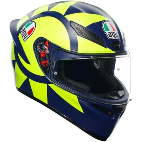 AGV K1-S Full Face Motorcycle Helmet - VR46 Rossi Cover