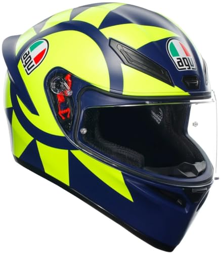 CASCO K1 S AGV E2206 SOLELUNA 2018 M