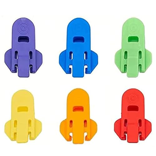 Can Opener - Coded Drink Shield and Soda Protector for Family | 6pcs Colored Tab Openers for Beer or Soda Cans | Beverage Barricade Anti- Protect Cold Drinks from Bees at Picnic, BBQ