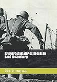 Kriegerdenkmäler Ostpreussen Band 10 Sensburg (Kriegerdenkmäler 1. Weltkrieg Ostpreussen, Band 11)
