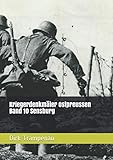 Kriegerdenkmäler Ostpreussen Band 10 Sensburg (Kriegerdenkmäler 1. Weltkrieg Ostpreussen, Band 11) - Dirk René Trampenau 