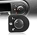 Runmade Side Mirror Switch Control 1J0 959 565 - for Volkswagen VW Beetle Passat B5 Jetta Golf Mk4 GTi R32 1998 1999 2000 2001 2002 2003 2004 2005 - Function: Heat, Mirror Adjust