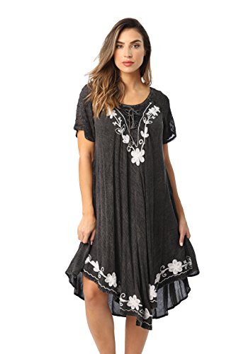 Image of Riviera Sun Short Sleeve Dresses for Women