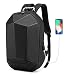 Produktbild LNLJ Laptop-Rucksack - Externer USB-Anschluss/Eingebauter, Abnehmbarer Bluetooth-Lautsprecher Triangle Stable Design Outdoor Waterproof Backpack,Black