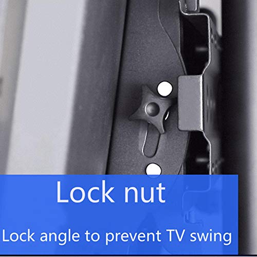 Yaheetech Rolling/Mobile Tv Cart With Wheels For 32-75 Inch Lcd Led 4K Flat Screen Tvs, Tv Floor Stand With Shelf Holds Up To 100 Lbs, Height Adjustable Trolley Max Vesa 600X400Mm #TOP7