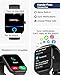 TOOBUR Smart Watch for Men Women Alexa Built-in, 1.95