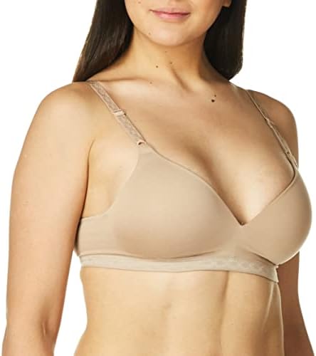 Warner's womens Blissful Benefits By Warner's Ultrasoft Wirefree Bra T-Shirt Bra
