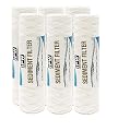 IPW Industries Inc. 50 Micron String Wound Water Filter for Universal Whole House Replacement Cartridge Sediment Filters for Well Water 10" x 2.5" - 6 Pack