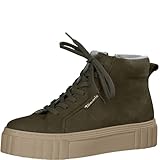 Obermaterial aus echtem Leder Tamaris Damen Stiefelette 1-25227-41 722 normal