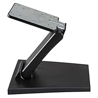 Wearson Verstellbarer LCD Monitor Ständer Halterung Faltbar VESA Monitor Desk Ständer mit VESA Loch 75x75mm 100x100mm
