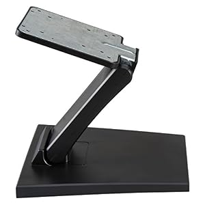 Wearson VESA スタンドマウント VESA 100*100mm 75*75 折り畳み 液晶タッチモニタースタンド 低い 小型卓上自立式