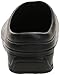 Skechers Women's Work: Oswald - Clara Clog, Black, 8 B - Medium
