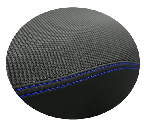 Housse de selle SYM Joyride 200i 2009-2010 noire coutures bleues