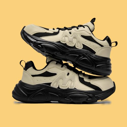 Image of Nutropa Steel Toe Boots for Men, Lightweight Safety Work Shoes, Comfortable Breathable Composite Toe Boots Slip-Resistant Indestructible Shoes