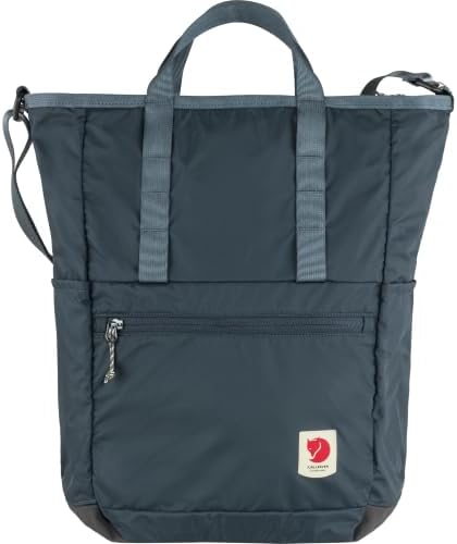 Fjällräven High Coast Totepack - Water-Resistant Fabric, Convertible Carry, Lightweight Design - Travel, Navy
